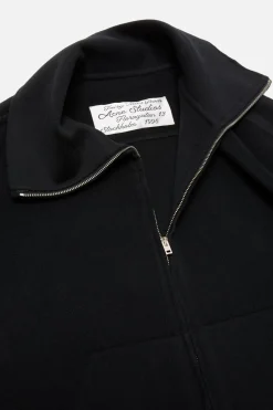 Wool zip jacket