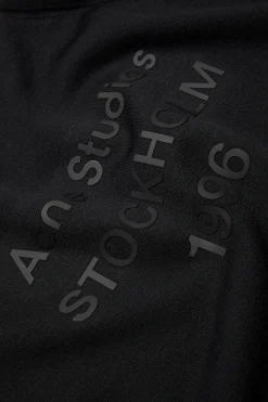 Zip-up logo cardigan