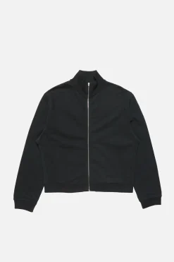 Zip-up sweatshirt