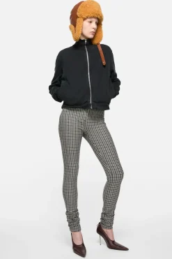 Zip-up sweatshirt