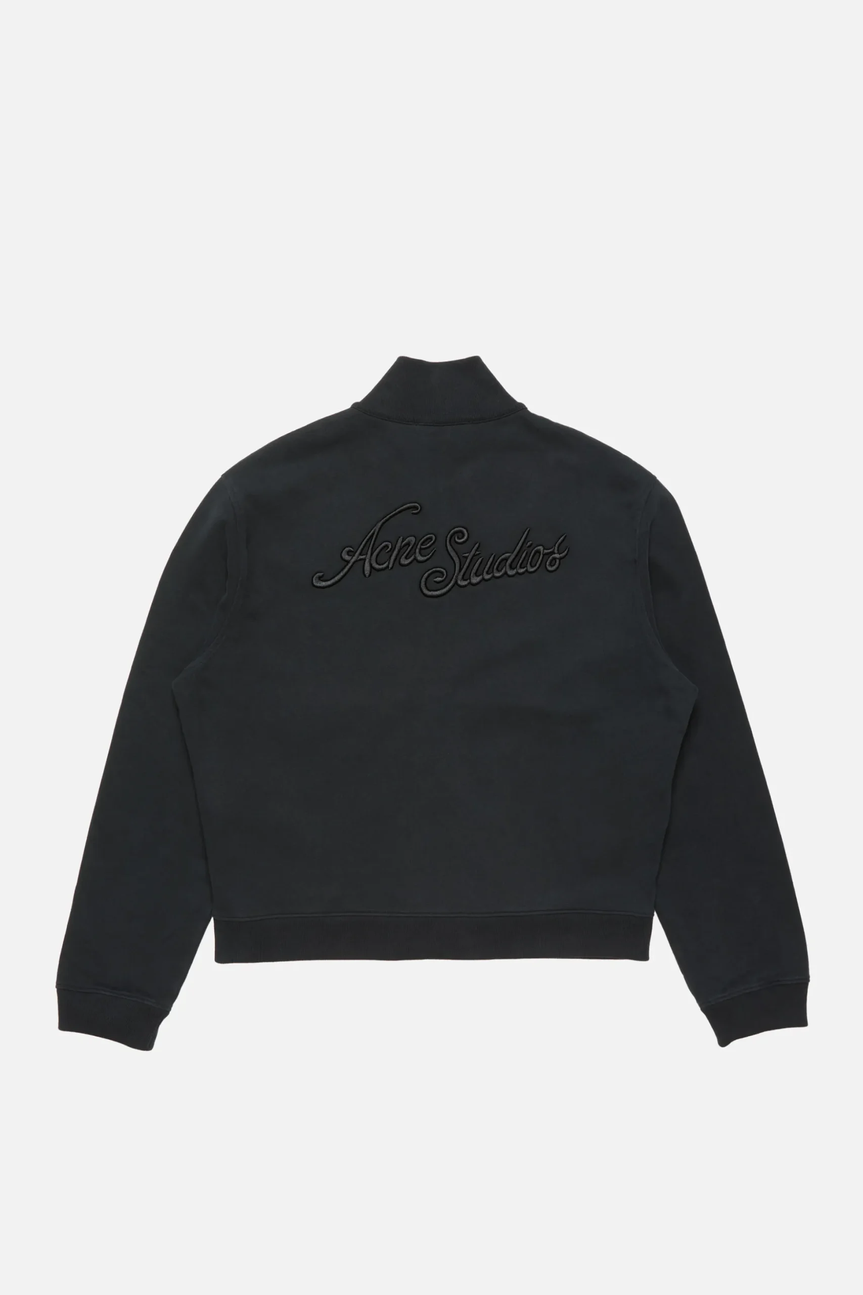 Zip-up sweatshirt